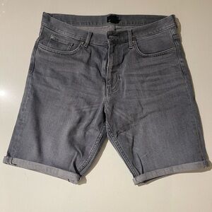 H&M Men's Charcoal Jean Shorts
